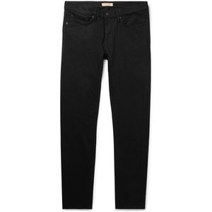 Burberry Straight Fit Stretch-denim Jeans